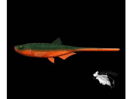 Screenshot 2025 06 04 at 11 53 58 LIBRA LURES Bleak Slug Tail 8 2 21cm – Angry Carrot 111 Oukrofishing