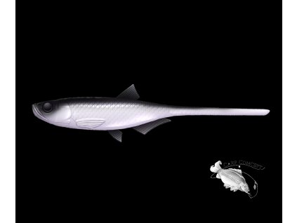 Screenshot 2025 06 05 at 09 25 42 LIBRA LURES Bleak Slug Tail 8 2 21cm – Violet Shine 120 Oukrofishing