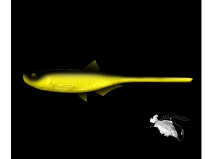 Screenshot 2025 06 05 at 09 36 36 LIBRA LURES Bleak Slug Tail 8 2 21cm – Hot Yellow 006 Oukrofishing
