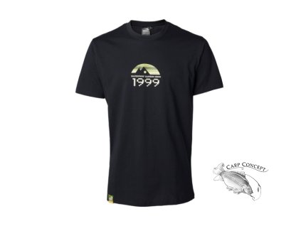 Tričko Geoff Anderson Organic Tee retro 1999 black (Variant Velikost: L)