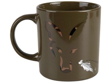 Screenshot 2025 06 16 at 15 12 43 Fox Hrnek Green And Camo Head Ceramic Mug