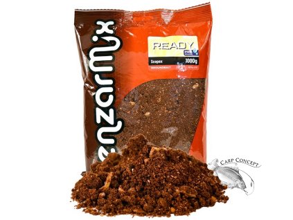 Benzár Mix Krmítková Směs Předmíchaná Ready Carp Groundbait 1 kg