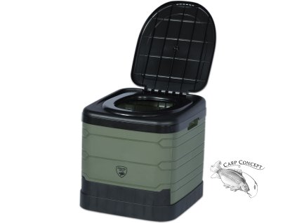 Giants fishing Skládací přenosná toaleta Folding Toilet X-Large