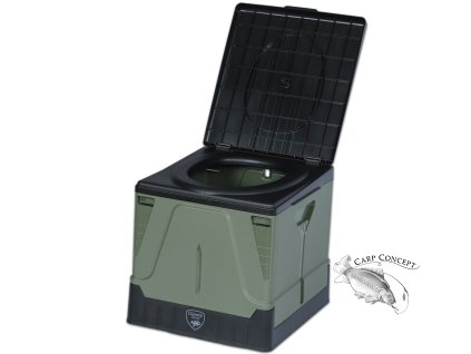 Giants fishing Skládací přenosná toaleta Folding Toilet Compact