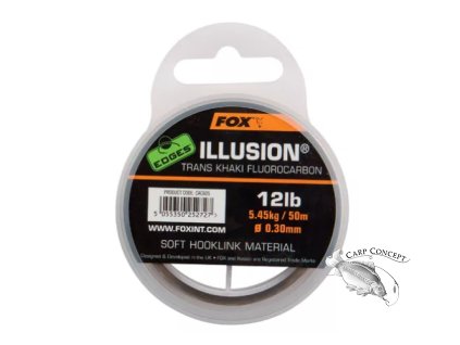 Screenshot 2021 06 08 at 10 23 30 Fox Fluorocarbonový vlasec Edges Illusion Soft 50m