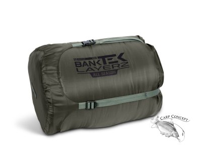 sonik spaci pytel bank tek layerz all season sleeping bag