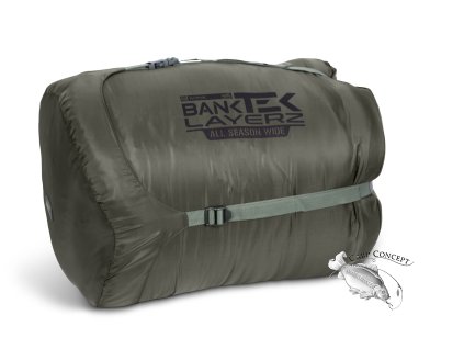 sonik spaci pytel bank tek layerz all season sleep bag wide