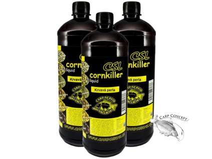 Screenshot 2025 07 09 at 11 50 20 CSL Cornkiller Liquid 1 l Krvavá perla Carp Servis Václavík