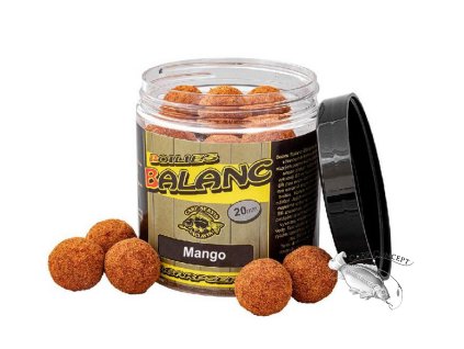 Screenshot 2025 07 14 at 12 47 13 Boilies Balanc 120 g 20 mm Mango Carp Servis Václavík