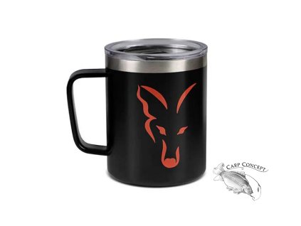 Screenshot 2025 07 16 at 12 03 00 Fox Termohrnek Stainless Thermal Mug Chyť a pusť