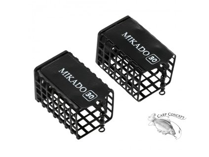 square feeder with bottom 25 g pcs.10 11037