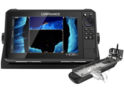 HDS LIVE 9 with Active Imaging Transducer 35617