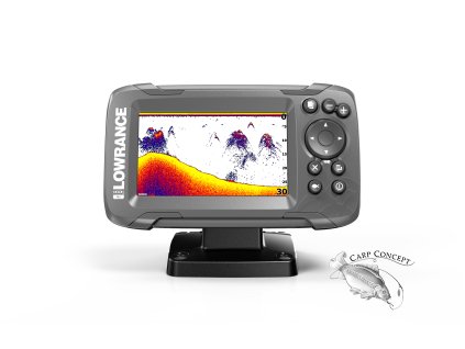 Lowrance HOOK2 4x product front facing renders 8 17 20791