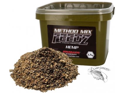 StarBaits Method Mix Feedz Hemp 1,7kg