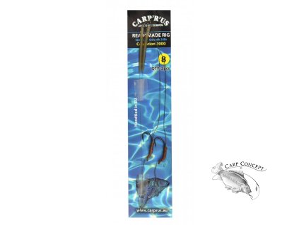 Carp´R´Us Návazec Ready Combi Rig Stiff Link 50lbs - Centurion 2000 (Varianta Carp´R´Us Ready Combi Rig Stiff Link 50lbs - Smooth 25lbs CNT 6, 2pcs)