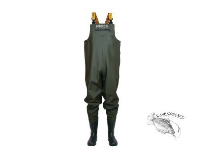 womens chest waders sb01d with pocket