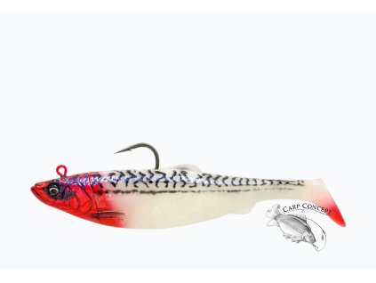 Screenshot 2025 08 16 at 11 56 56 Savage Gear Gumová Nástraha 4D Herring Big Shad Red Head Mackerel Chyť a pusť