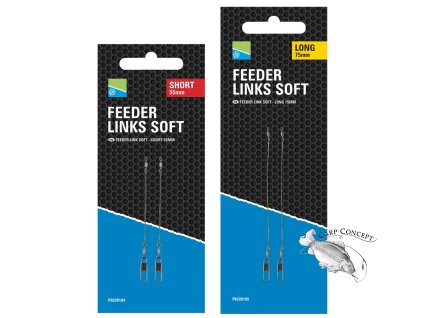 preston innovations zaveska feeder links soft 3 ks