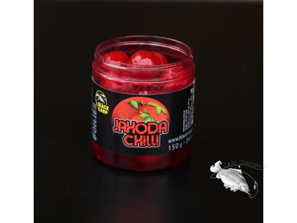 Screenshot 2025 09 01 at 13 02 35 NOVINKY 2025 Dipované boilies JAHODA CHILLI 24mm 150g