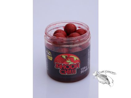 Screenshot 2025 09 01 at 16 02 15 BOILIES DIPOVANÉ Dipované boilies JAHODA CHILLI 20mm 150g