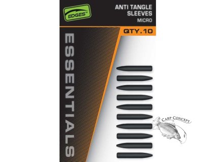 Screenshot 2025 09 18 at 13 22 04 Fox Převleky Edges Essentials Tungsten Anti Tangle Sleeve 10 ks Micro