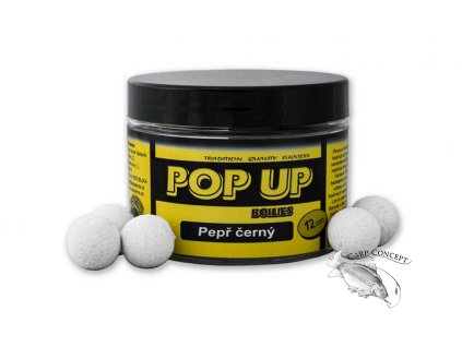 Screenshot 2025 09 22 at 14 20 40 Pop Up dóza 40 g 12 mm Pepř černý Carp Servis Václavík