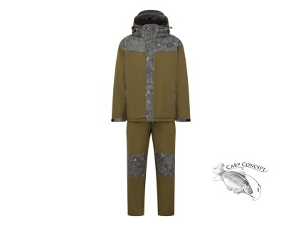 Trakker Nepromokavý zimní komplet 2 dílný - CR Camo 2-Piece Suit (Varianta Trakker Nepromokavý zimní komplet 2 dílný - CR Camo 2-Piece Suit - XXXL)