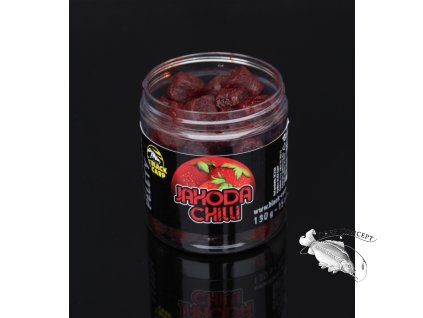 Screenshot 2025 09 26 at 11 01 41 NOVINKY 2025 Dipované pelety JAHODA CHILLI 15mm 130g
