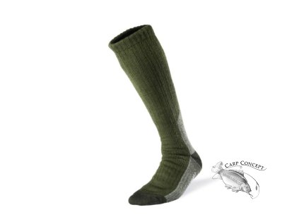 Ponožky Geoff Anderson WizWool Heavy Weight zelené (Variant Velikost: 44-47)