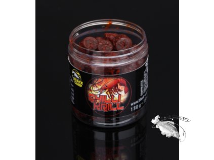 Screenshot 2025 09 26 at 11 26 24 NOVINKY 2025 Dipované pelety CHILLI KRILL 15mm 130g