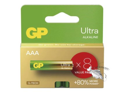 Screenshot 2025 10 02 at 10 27 02 Alkalická baterie GP Ultra AAA (LR03) 8 ks EMOS