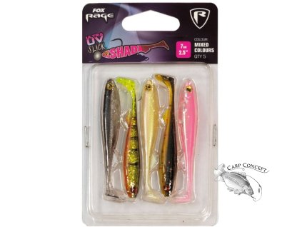 Screenshot 2025 10 03 at 14 59 29 Fox Rage Gumová Nástraha Slick Shad UV Mixed Colour Packs