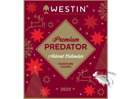 Screenshot 2025 10 14 at 11 37 31 Westin Adventní Kalendář Premium Predator 2025