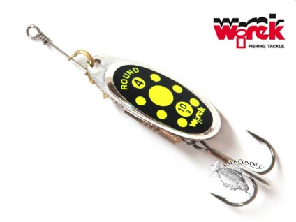 Wirek - Rotační třpytka Round barva č. 4