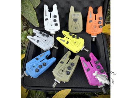 Flacarp Sada hlásičů X8 + RX8 (2+1) - speciální edice podzim 2025 (Varianta KHAKI)