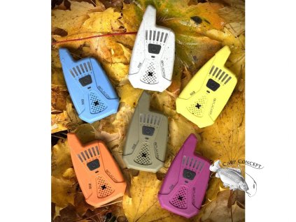 Flacarp Přijímač RX8 - speciální edice podzim 2025 (Varianta ŠEDÁ GRANIT)