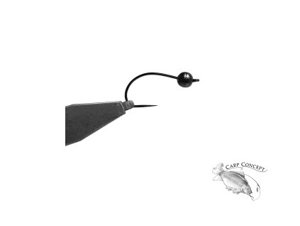 H 360 BL #8, BLACK, 0,6 g