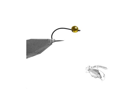 H 360 BL #8, GOLD, 0,9 g