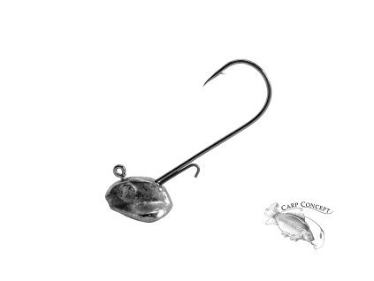 Jig SICKLE StandUp DRÁTEK #4 0 5 ks, 10 g
