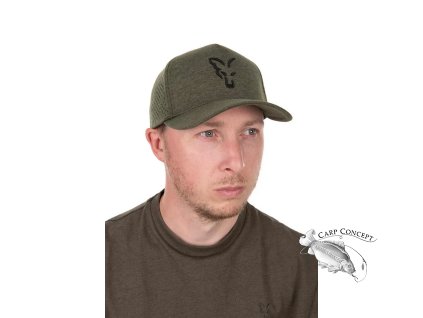 Screenshot 2025 10 31 at 09 57 07 Fox Kšiltovka Collection Baseball Cap Green Black Chyť a pusť