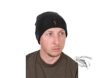 Screenshot 2025 10 31 at 15 38 57 Fox Zimní čepice Collection Beanie Black Orange Chyť a pusť