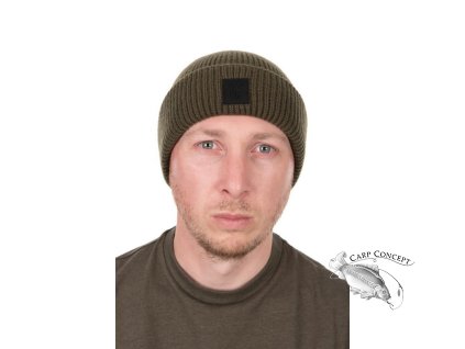 Fox Čepice Olive Merino Blend Beanie