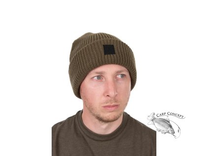 Screenshot 2025 11 03 at 11 02 27 Fox Zimní čepice Olive Merino Blend Beanie Chyť a pusť