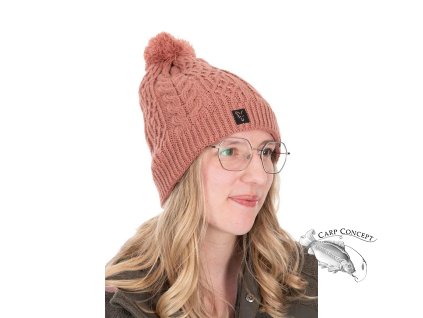 Screenshot 2025 11 03 at 11 41 32 Fox Dámská Zimní čepice Ladies Knitted Bobble Chyť a pusť