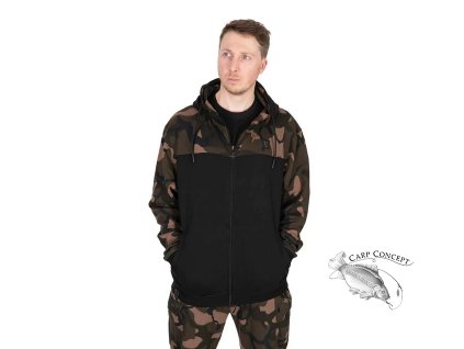 Screenshot 2025 11 03 at 12 20 35 Fox Mikina LW BLack Camo Split Zip Hoody Chyť a pusť