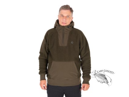 Screenshot 2025 11 03 at 16 11 11 Fox Bunda Olive Sherpa Hybrid Jacket