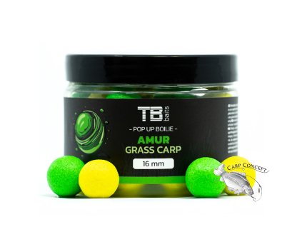 tb baits plovouci boilie pop up amur nhdc 50 g 16 mm