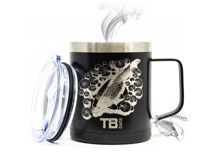 tb baits nerezovy hrnek thermo 400 ml