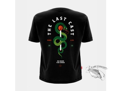 KUMU Tričko THE LAST CAST|XL