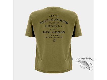 KUMU Tričko ORIGINS|L